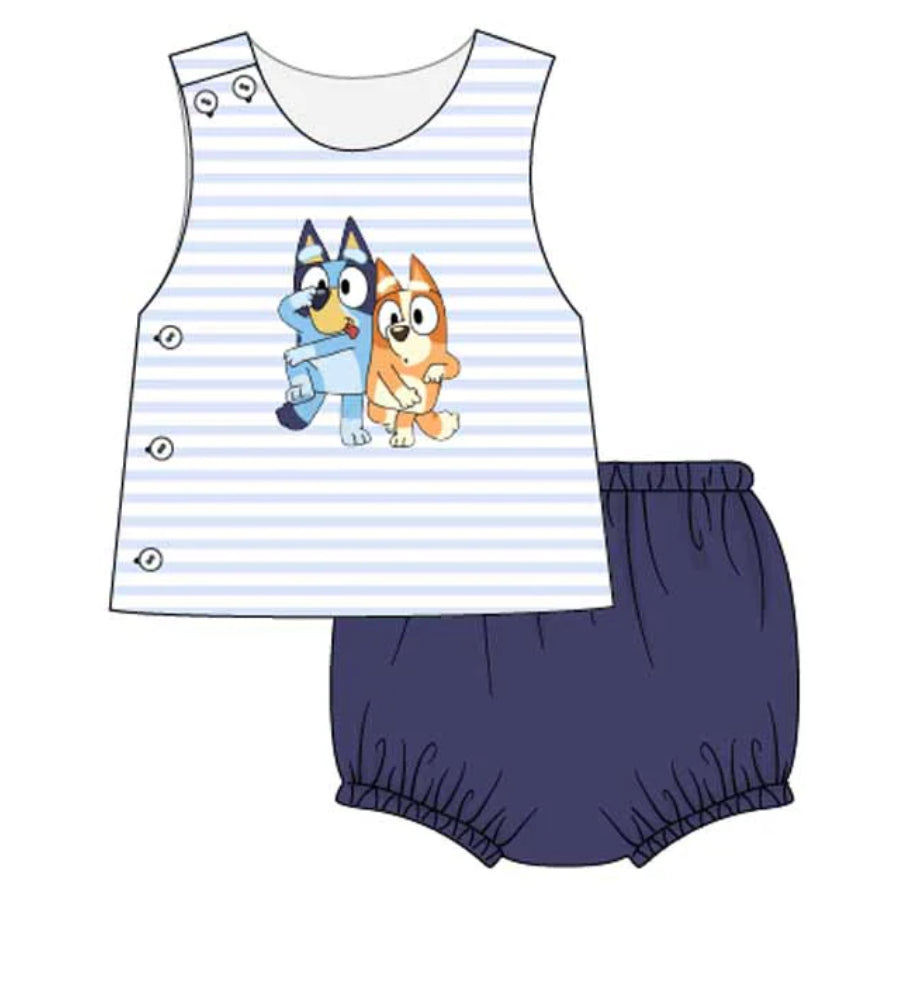 Bluey Baby Set