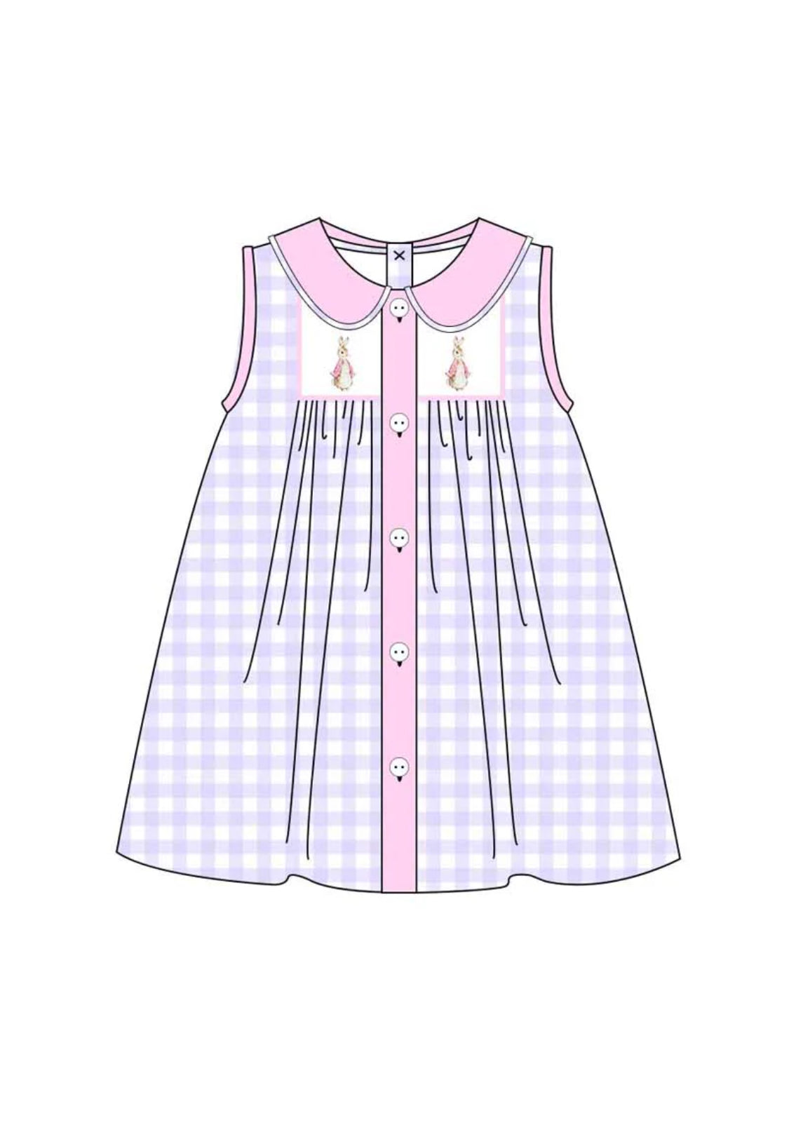 Easter Peter Rabbit Dress