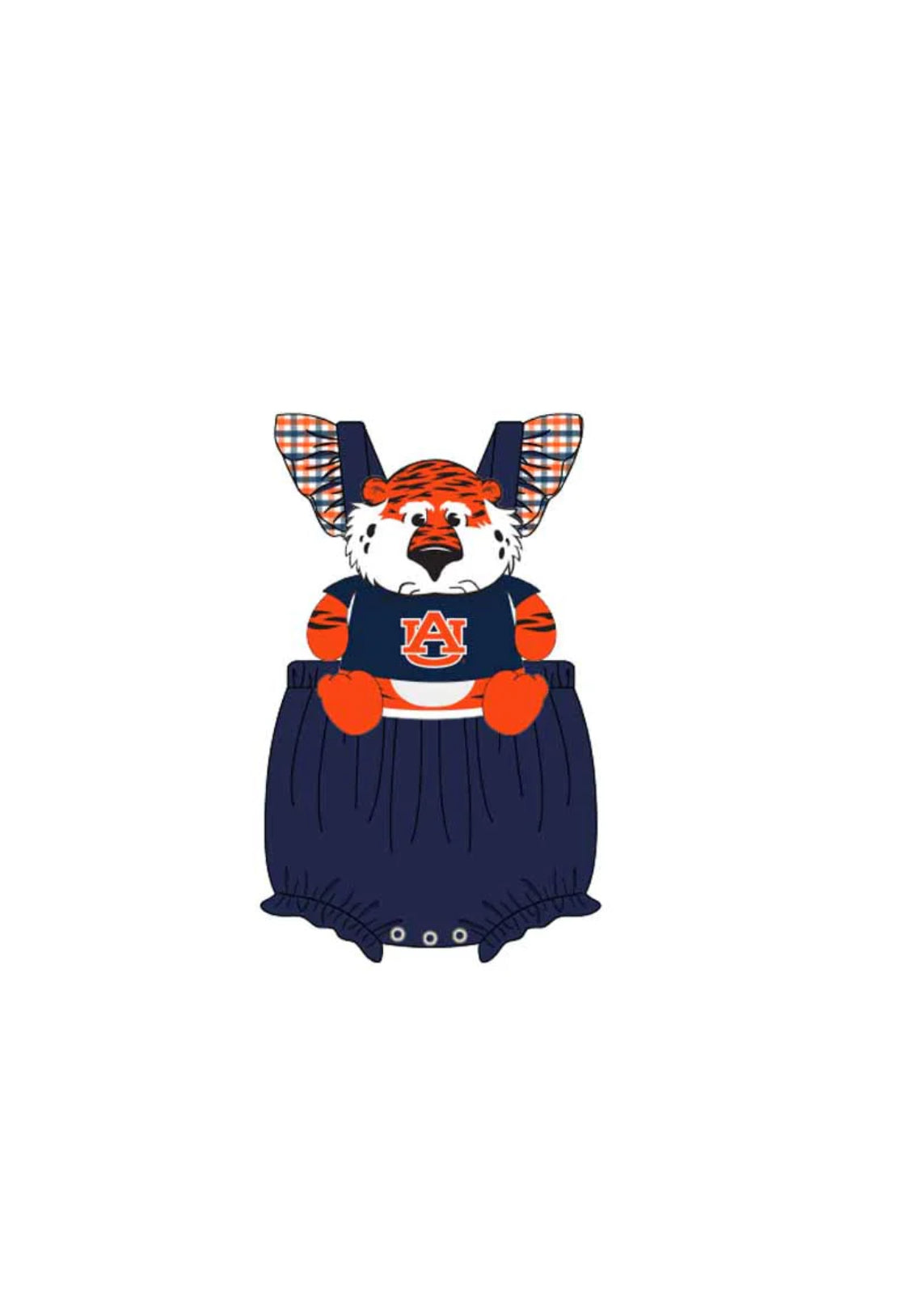 Auburn Tigers Girl’s Bubble