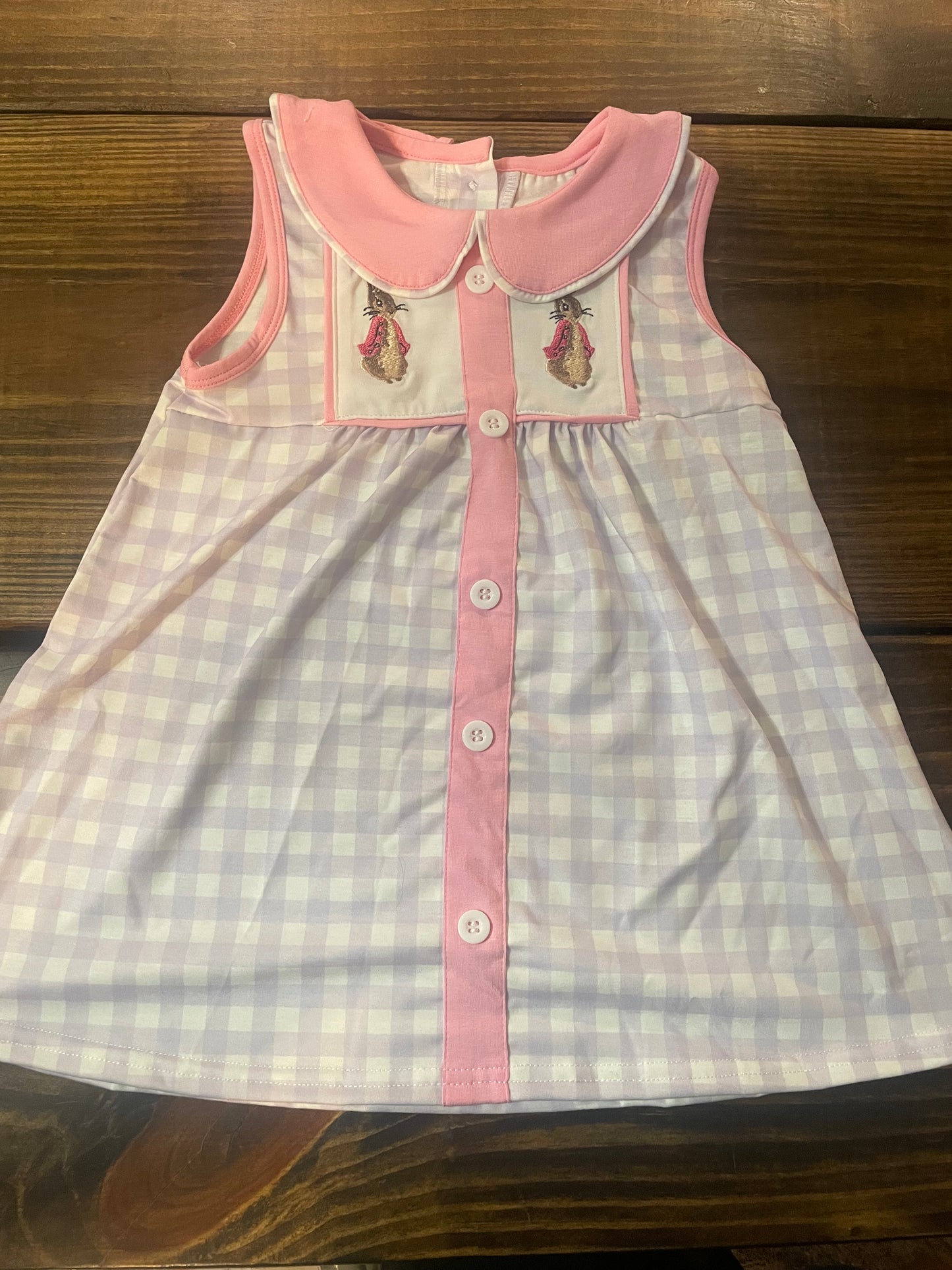 Easter Peter Rabbit Dress