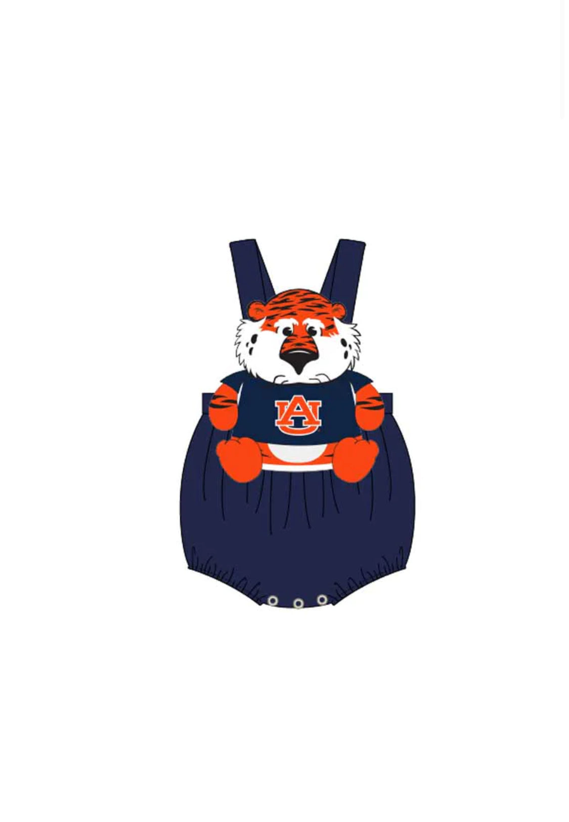 Auburn Tigers Boy’s Bubble