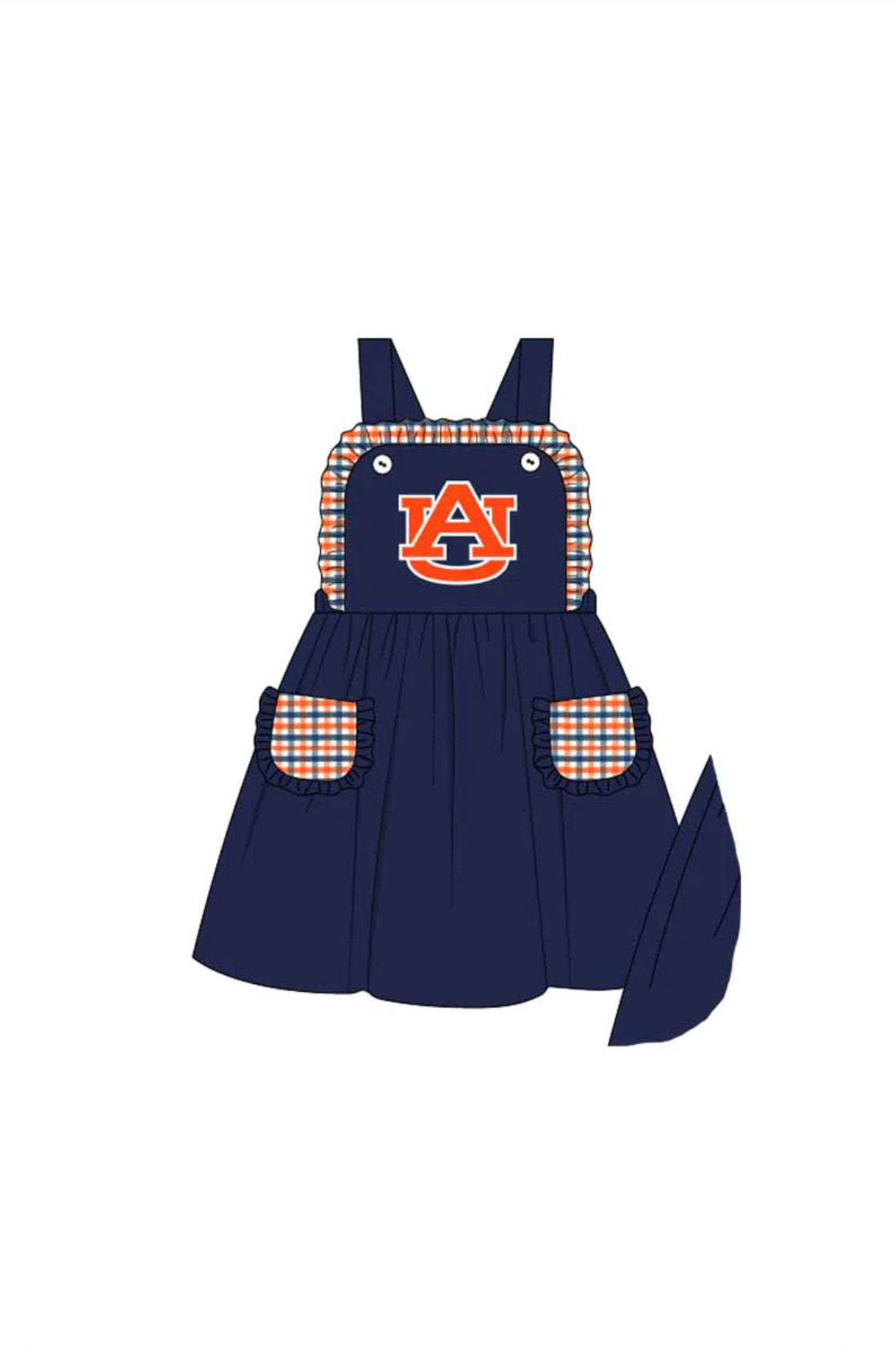 Auburn Tigers Dress