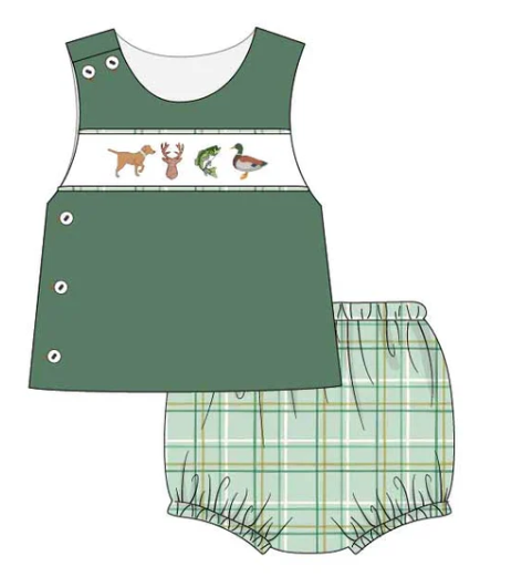 Hunting Season Diaper Set