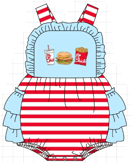 Chick-fil-a Girl's Bubble