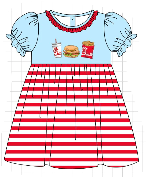 Chick-fil-a Dress